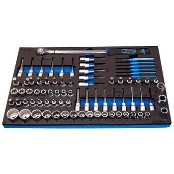 Set de scule de mana in suport SOS, marca Unior compus din 79 pcs. Set de scule de mana in suport SOS, marca Unior compus din 79 pcs.