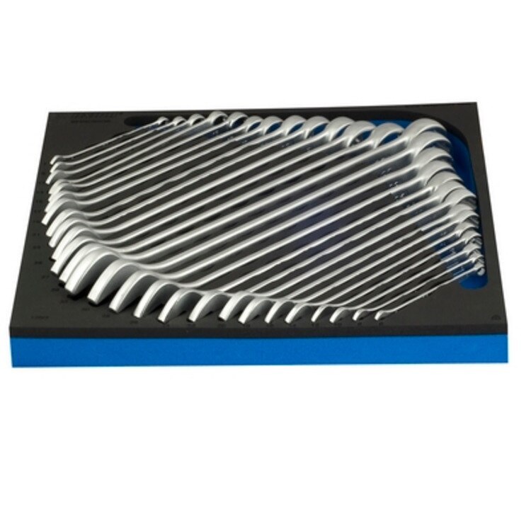 Set de chei combinte lungi 6-32/26 piese in modul 964/2CSOS Unior