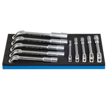 Set de chei pipa 176 cu dimensiunea 8-19/10 piese in modul 964/18ASOS Unior Set de chei pipa 176 cu dimensiunea 8-19/10 piese in modul 964/18ASOS Unior