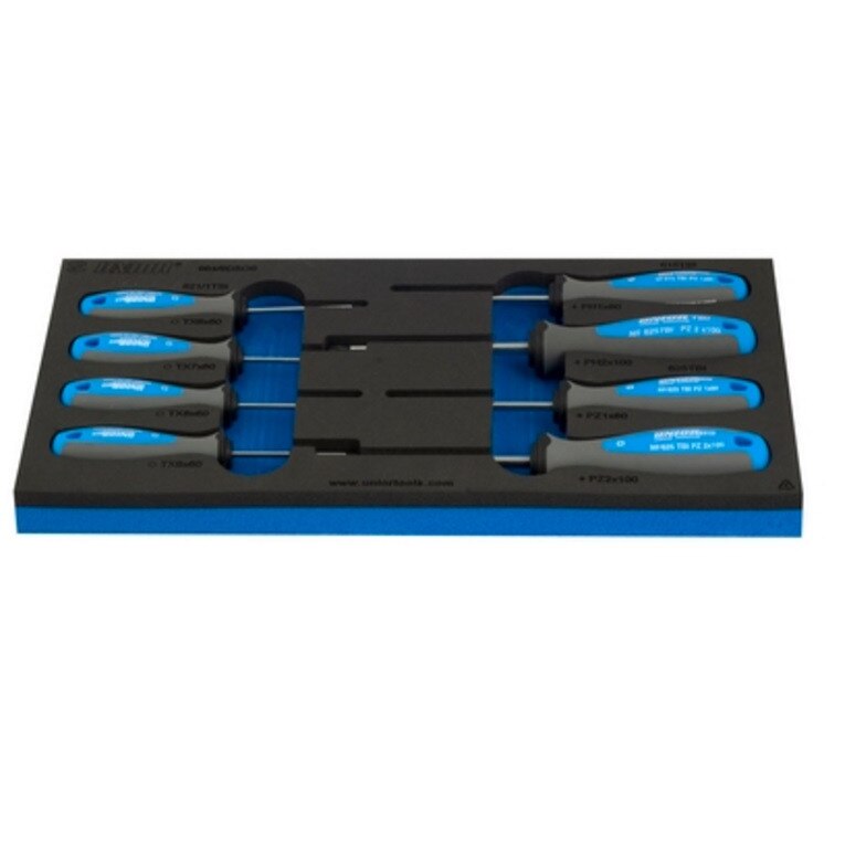 Set de surubelnite TBI in suport SOS marca Unior compus din 8 piese