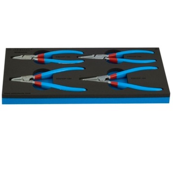 Set clesti DP PLUS cromati pentru inel siguranta 180 mm/4 piese in modul 964/8ASOS Unior Set clesti DP PLUS cromati pentru inel siguranta 180 mm/4 piese in modul 964/8ASOS Unior