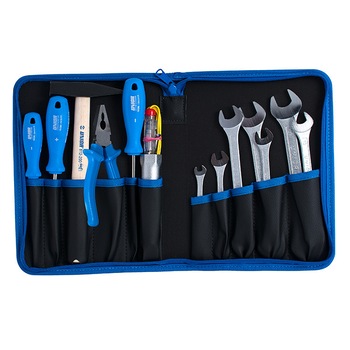 Set de 14 scule marca Unior in husa confectionata din piele artificiala Set de 14 scule marca Unior in husa confectionata din piele artificiala
