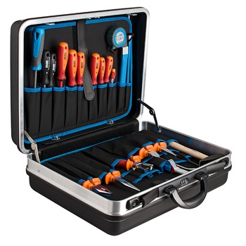 Set de 21 de scule marca Unior cu geanta din ABS Set de 21 de scule marca Unior cu geanta din ABS