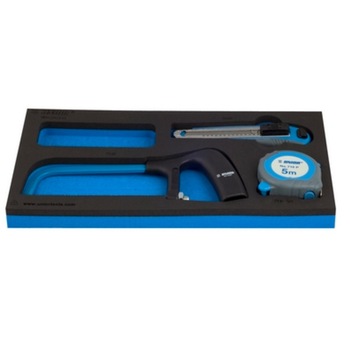 Set compus din cater, bomfaier si ruleta in suport de plastic marca Unior Set compus din cater, bomfaier si ruleta in suport de plastic marca Unior