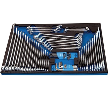 Set de 62 de chei tubulare marca Unior in suport SOS Set de 62 de chei tubulare marca Unior in suport SOS