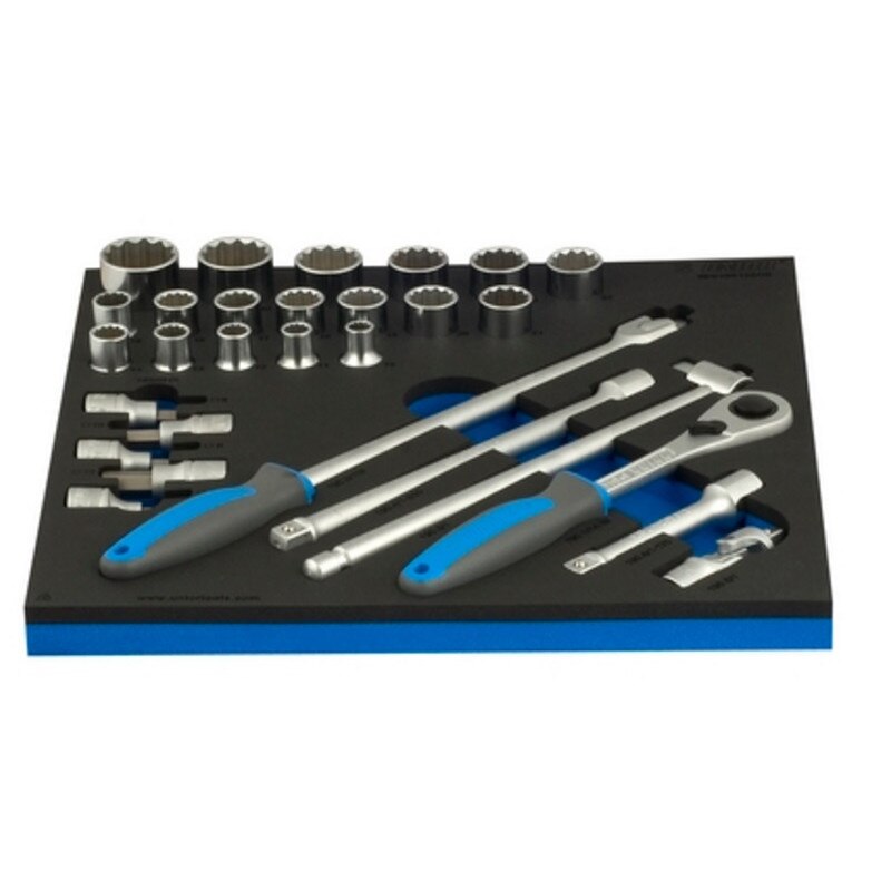 Set chei tubulare 1/2