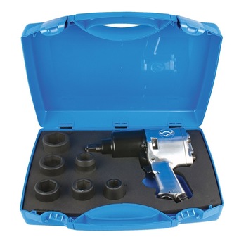 Pistol pneumatic si set de capete chei tubulare 3/4  Pistol pneumatic si set de capete chei tubulare 3/4