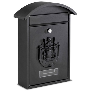 Cutie postala exterior Technomax GEN/N, otel galvanizat anti coroziv, 360 x 250,5 x 100 mm Cutie postala exterior Technomax GEN/N, otel galvanizat anti coroziv, 360 x 250,5 x 100 mm