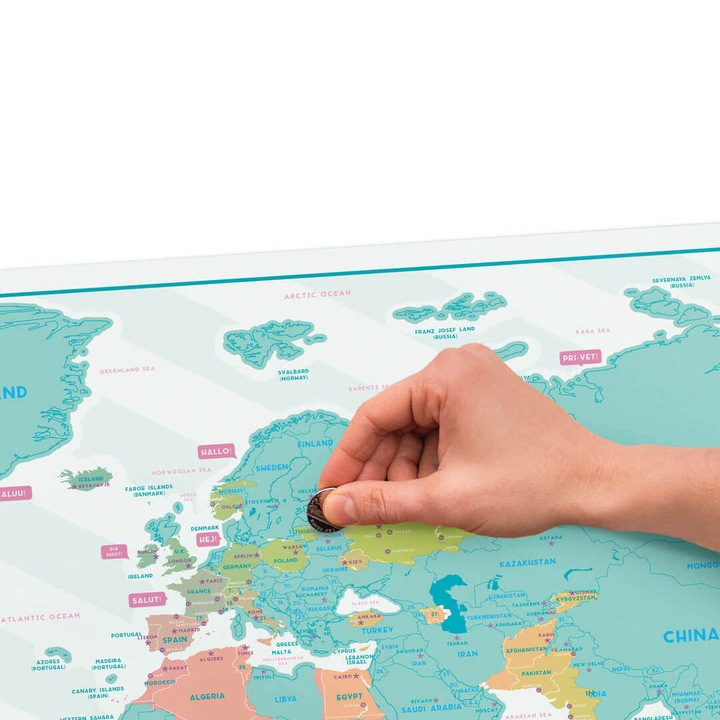 Harta de razuit editia Hello