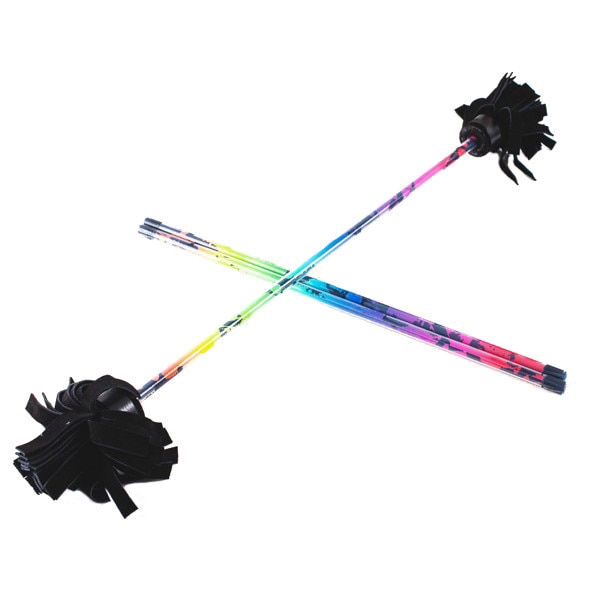 Joc indemanare Flowerstick Juggler - Rainbow incepatori - 50 cm