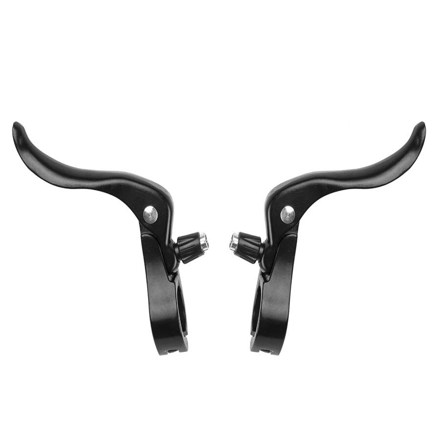 Set Manete frana aditionale SXT ,Aluminiu Negru , 22,2 mm