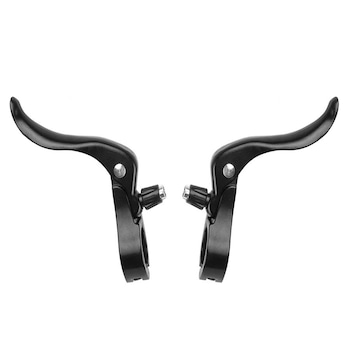 Set Manete frana aditionale SXT ,Aluminiu Negru , 22,2 mm Set Manete frana aditionale SXT ,Aluminiu Negru , 22,2 mm