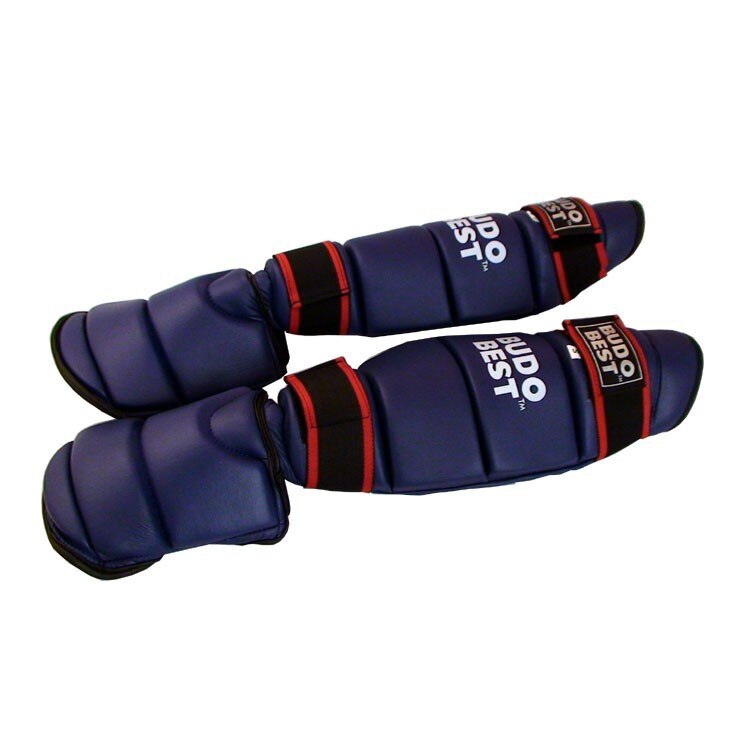 Tibiere contact, Albastru, XL