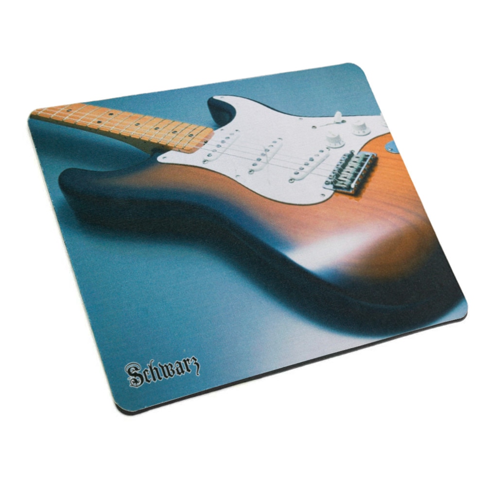 Mousepad Schwarz cu chitara electrica