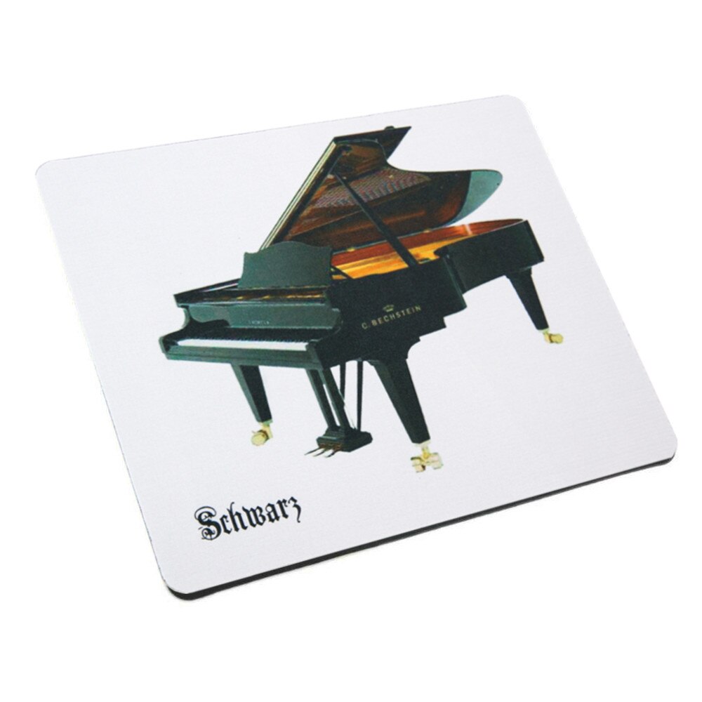 Mousepad Schwarz cu pian
