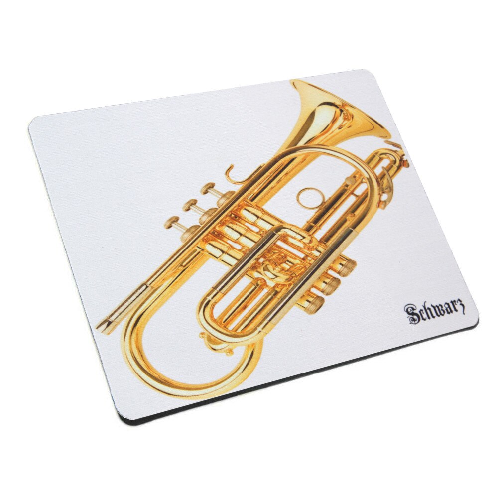 Mousepad Schwarz cu cornet