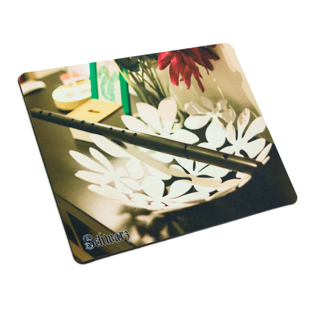 Mousepad Schwarz cu fluier