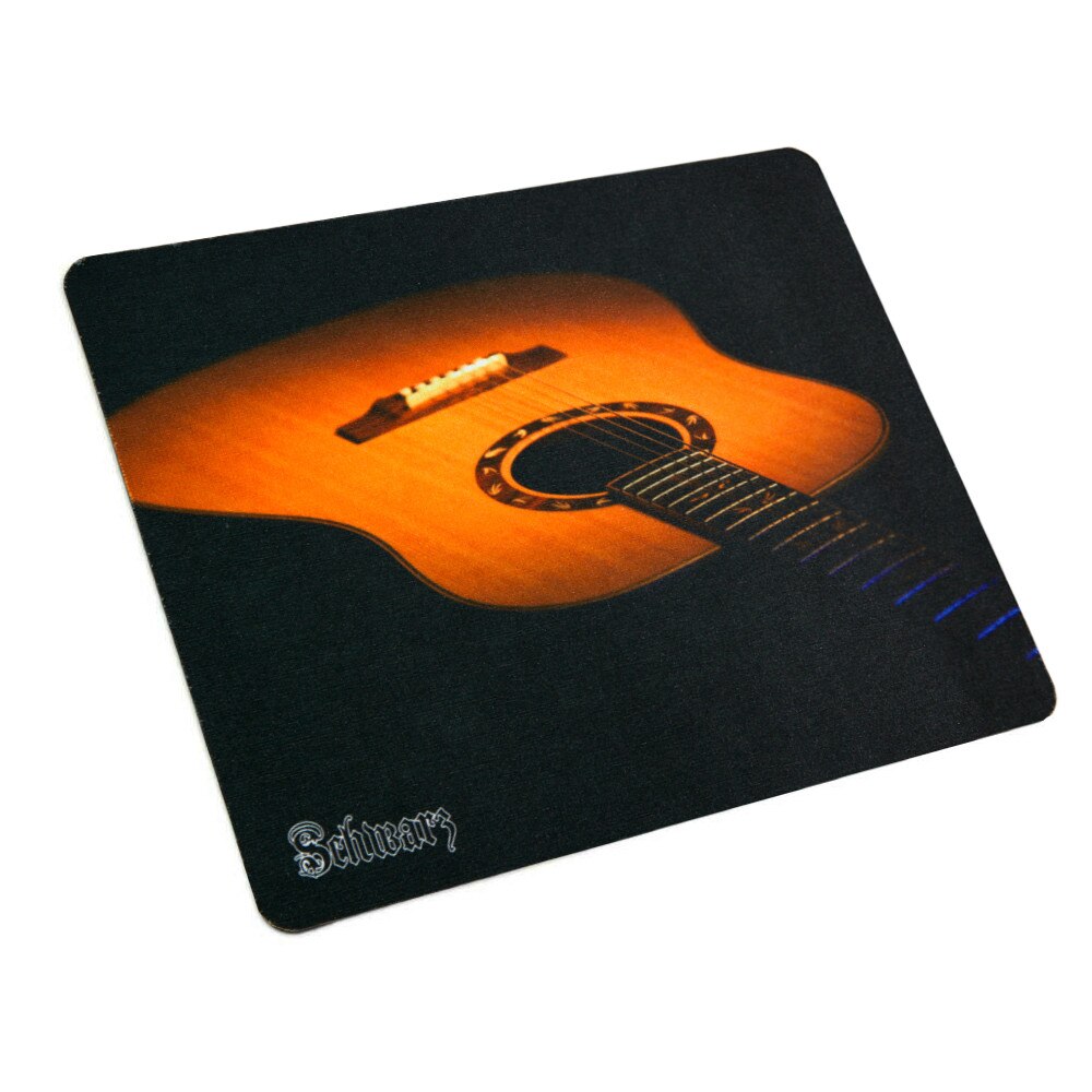Mousepad Schwarz cu chitara rece