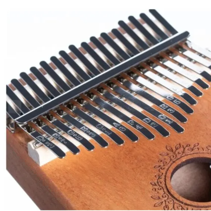 OEM 101 Kalimba fa hangszer 17 hang bezs eMAG.hu