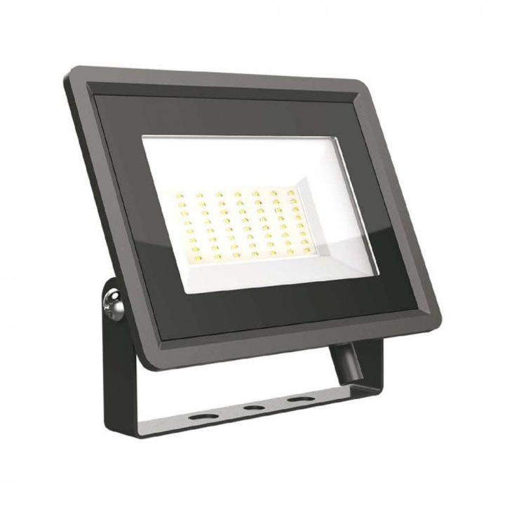 SMD LED проектор 50W, 4300 lm, Серия-F Черно тяло 6500K, 6751 V-TAC