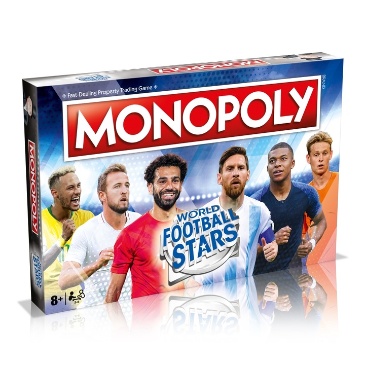 Joc de societate, Winning Moves, Monopoly, Vedete mondiale ale fotbalului