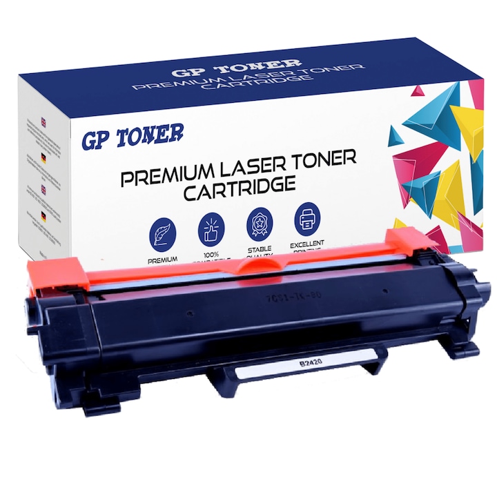 Pachet MMO 10 x Cartus toner TN1090, PREMIUM compatibil Brother, negru 1500 pagini pentru HL 1222WE, DCP 1622WE, HL-L1230W, HL-L1232W, DCP-L1630W, DCP-L1632W