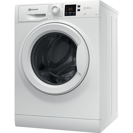 Masina de spalat rufe frontala BAUKNECHT WWA 843 B, 8 kg, clasa B, 1400 rpm, alb