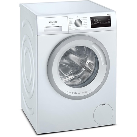 Masina de spalat rufe frontala Samsung WW90T504AAW, 9 kg, clasa A, 1400 rpm, WiFi, alb