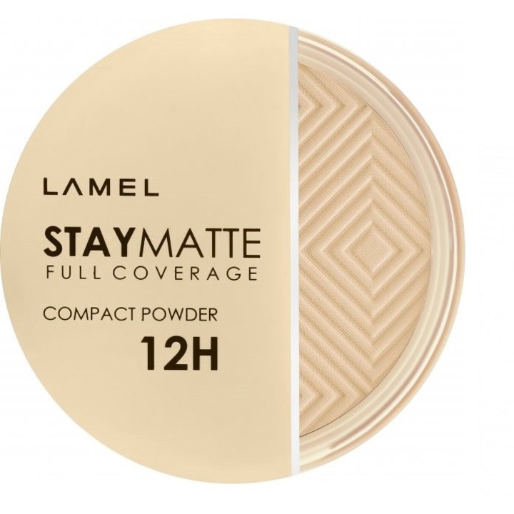 Компактна пудра Stay Matte, Lamel, No. 401, 12g