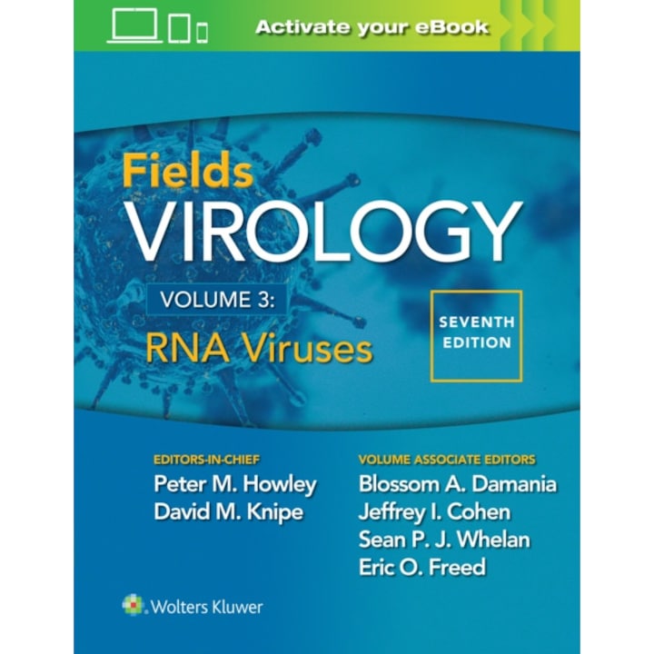 Fields Virology: Rna Viruses - Peter M. Howley