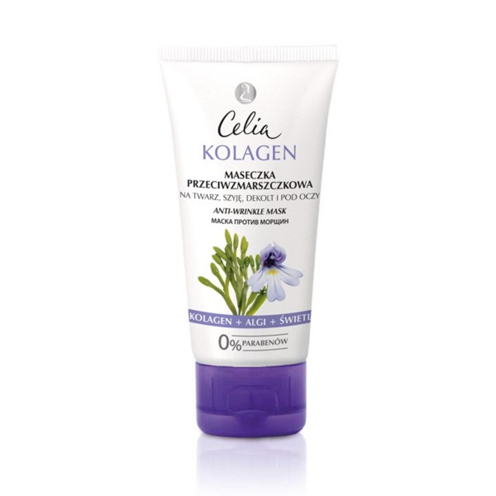 Arcmaszk, Celia, Kollagén, Ránctalanító, 60ml
