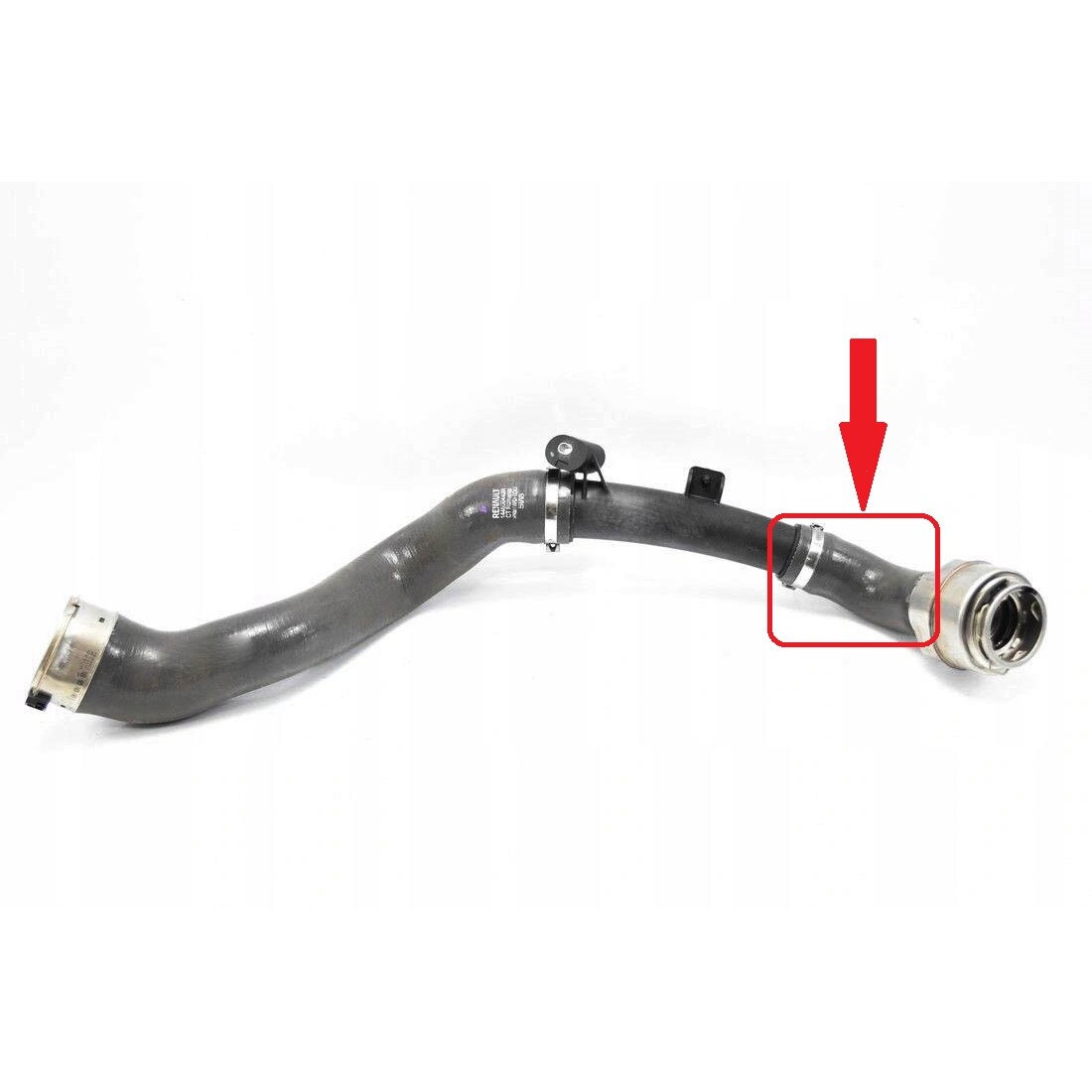Furtun aer intercooler, Turborury, Renault Scenic Megane Talisman