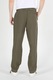 COLIN'S, Ленен панталон чино с връзка, Кафяв
