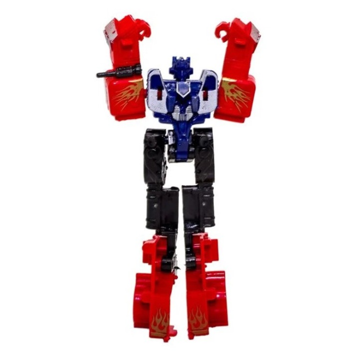 Robot transformabil in masina tip camion, inaltime 11.5 cm, 3 ani +