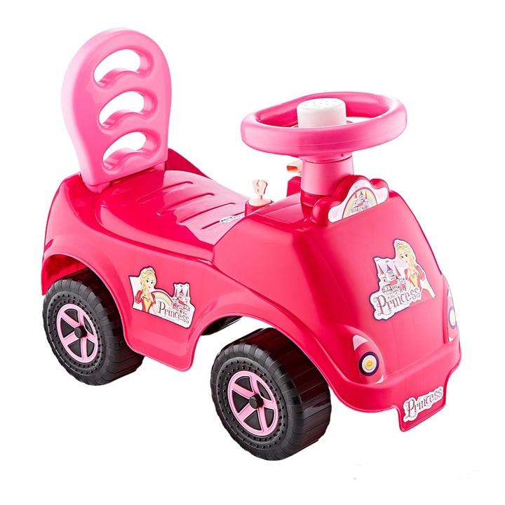 Masinuta Selena's First Ride Car, roz, 25x52x42 cm