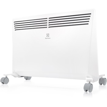 Convector electric de podea Electrolux ECH/ECN-1500 M, 1500 W, Termostat mecanic, Anti-inghet, Control lateral, 2 trepte de putere, Termostat de siguranta, Protectie la supraincalzire - cu protectie la umezeala, Alb