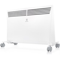 Convector electric de podea Electrolux ECH/ECN-1500 M, 1500 W, Termostat mecanic, Anti-inghet, Control lateral, 2 trepte de putere, Termostat de siguranta, Protectie la supraincalzire - cu protectie la umezeala, Alb
