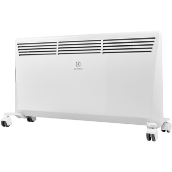 Convector electric de podea Electrolux ECH/ECN-2000 M, 2000 W, Afisaj LED, Termostat electronic, Anti-inghet, Control lateral, 2 trepte de putere, Termostat de siguranta, Protectie la supraincalzire - cu protectie la umezeala, Alb
