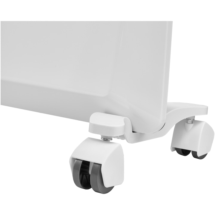 Convector electric de podea Electrolux ECH/ECN-2000 M, 2000 W, Afisaj LED, Termostat electronic, Anti-inghet, Control lateral, 2 trepte de putere, Termostat de siguranta, Protectie la supraincalzire - cu protectie la umezeala, Alb