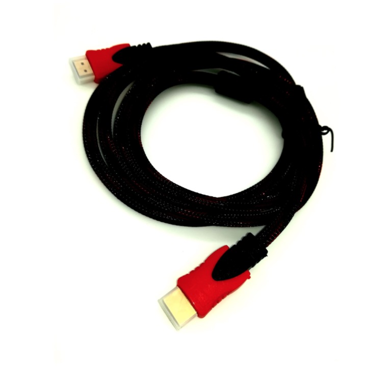 Professzionális HDMI kábel, 3 m, fekete