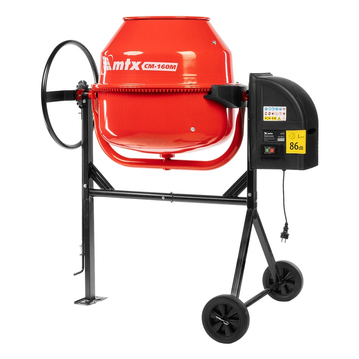 Betoniera CM-160M, 160 L, 650 W// MTX