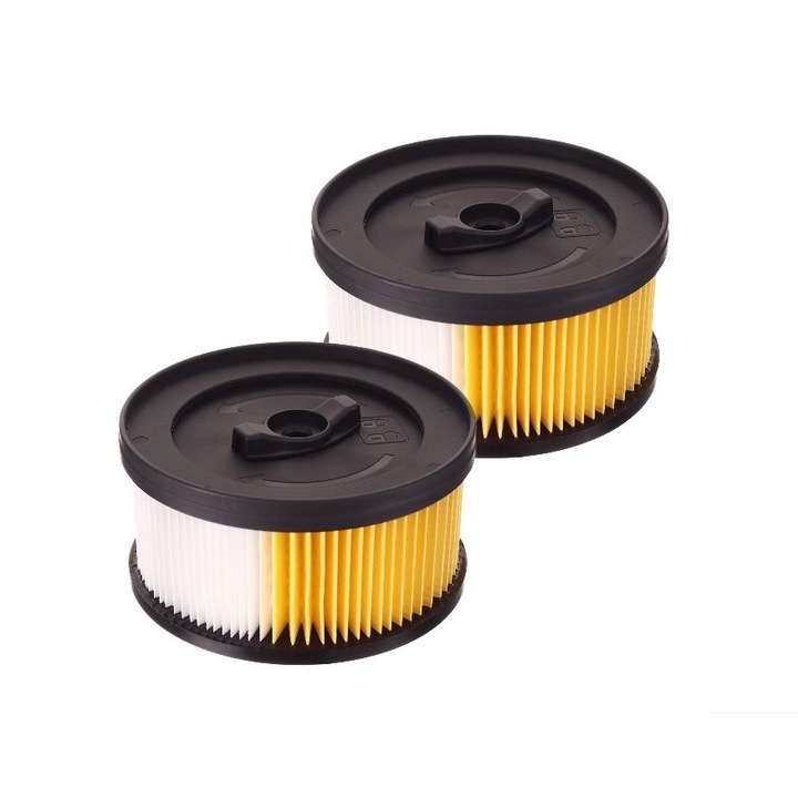 Set doua filtre pentru aspiratoarele Karcher WD 4 WD 5 WD 4.200 WD 5.400 tip 6.414-960.0