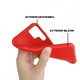 Калъф Safe Flex, съвместим със Samsung Galaxy S22 Ultra, Fonix, Червен