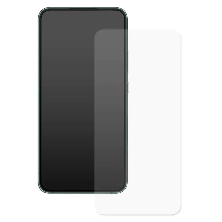 Фолио InvisImpact, съвместимо с Asus ROG Phone 6D Ultimate, Силиконов полимер, Премиум лепило, Лесен монтаж, Без течност, Регенерируемо, Пълно лепило, Съвместимо със сензора за пръстови отпечатъци, Удобен за калъф