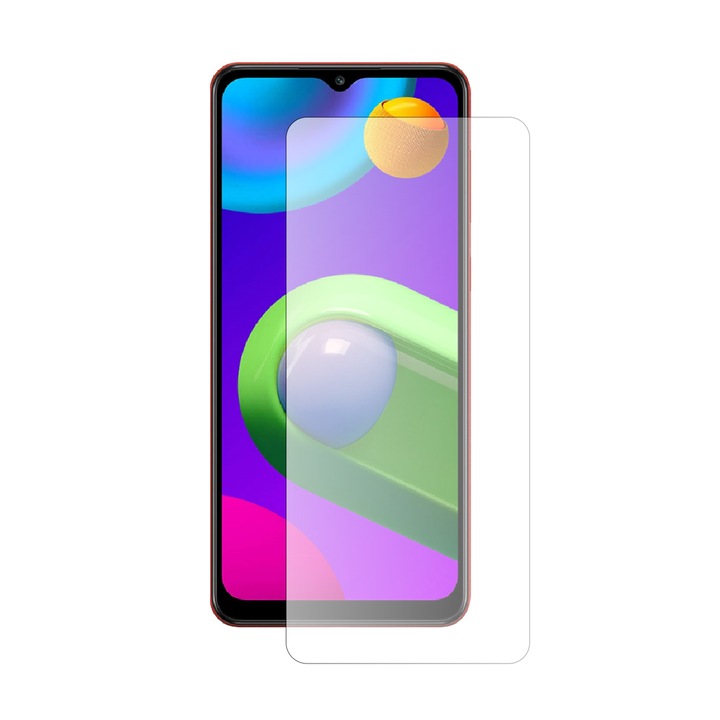 Telefonvédő fólia kompatibilis a Samsung Galaxy M02 (2021) telefonnal