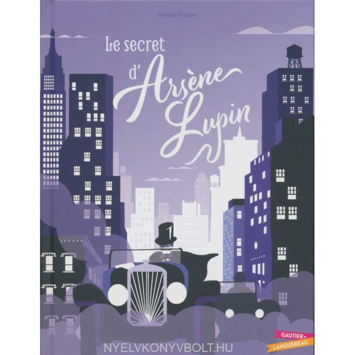 Le Secret d'Arsene Lupin, Gautier Languereau