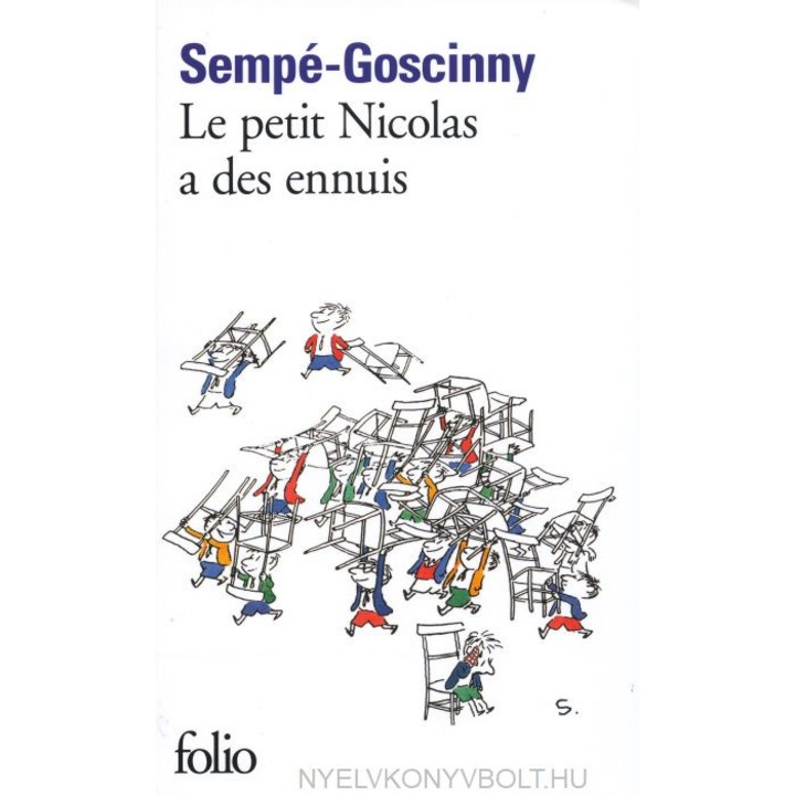 Jean-Jacques Sempé, René Goscinny: Le petit Nicolas a des ennuis -5-