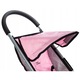 Jucarie Interactiva Carucior pentru Papusi, Usor si Confortabil de Condus, Material de Inalta Calitate, Pliabil, Desing Modern, 63 cm x 29 cm x 60 cm