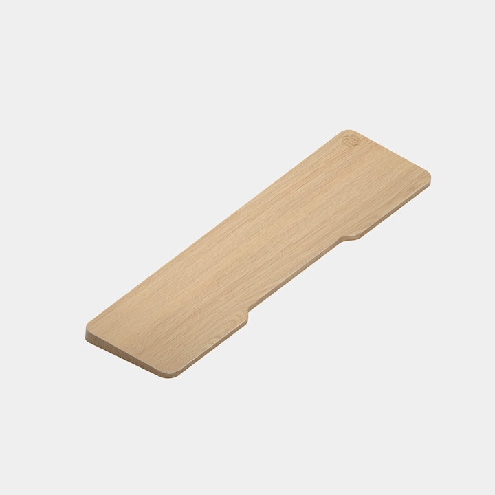 Suport pentru incheietura mainii pentru tastatura cu profil redus, Nuphy Mono Wrist Rest Beech