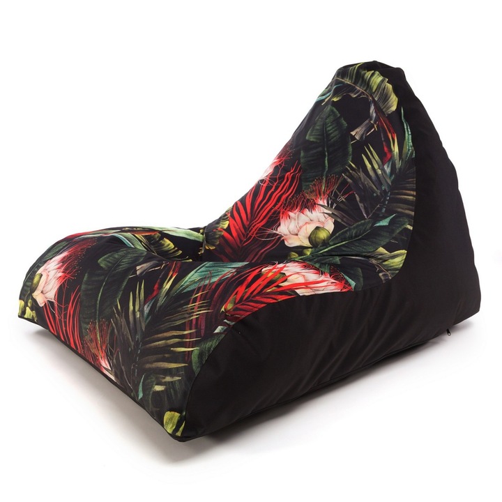 Fotel Ecopuf EMMA, poliészter, többszínű, DG54/NC14